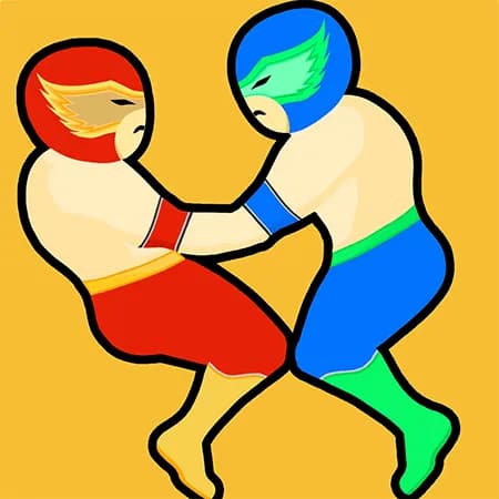 wrestle-jump
